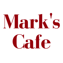 Mark's Cafe logo.